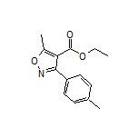 5-甲基-3-(对甲苯基)异噁唑-4-甲酸乙酯