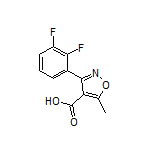 3-(2,3-二氟苯基)-5-甲基异噁唑-4-甲酸