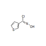 N-羟基噻吩-3-亚氨代甲酰氯