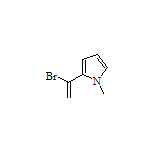 2-(1-溴乙烯基)-1-甲基-1H-吡咯