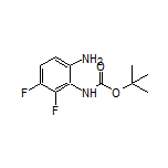 N1-Boc-5,6-二氟苯-1,2-二胺