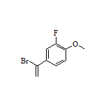 4-(1-溴乙烯基)-2-氟苯甲醚