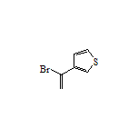 3-(1-溴乙烯基)噻吩