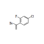 1-(1-溴乙烯基)-4-氯-2-氟苯