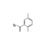 2-(1-溴乙烯基)-1,4-二甲基苯