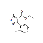 5-甲基-3-(邻甲苯基)异噁唑-4-甲酸乙酯