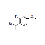 4-(1-溴乙烯基)-3-氟苯甲醚