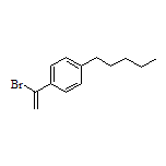1-(1-溴乙烯基)-4-戊基苯