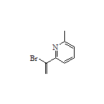 2-(1-溴乙烯基)-6-甲基吡啶