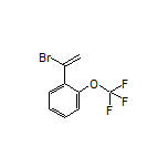 1-(1-溴乙烯基)-2-(三氟甲氧基)苯