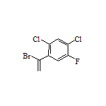 1-(1-溴乙烯基)-2,4-二氯-5-氟苯