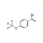 1-(1-溴乙烯基)-4-(三氟甲氧基)苯