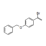 1-(苄氧基)-4-(1-溴乙烯基)苯