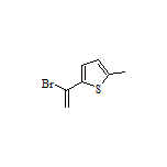 2-(1-溴乙烯基)-5-甲基噻吩