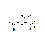 4-(1-溴乙烯基)-1-氟-2-(三氟甲基)苯