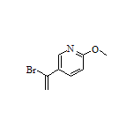 5-(1-溴乙烯基)-2-甲氧基吡啶