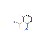 2-(1-溴乙烯基)-3-氟苯甲醚