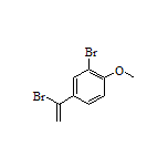 2-溴-4-(1-溴乙烯基)苯甲醚