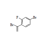 4-溴-1-(1-溴乙烯基)-2-氟苯