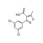 3-(3,5-二氯苯基)-5-甲基异噁唑-4-甲酸