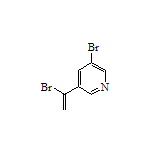 3-溴-5-(1-溴乙烯基)吡啶