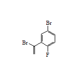 4-溴-2-(1-溴乙烯基)-1-氟苯