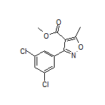 3-(3,5-二氯苯基)-5-甲基异噁唑-4-甲酸甲酯