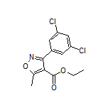 3-(3,5-二氯苯基)-5-甲基异噁唑-4-甲酸乙酯