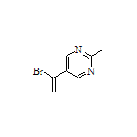 5-(1-溴乙烯基)-2-甲基嘧啶