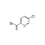 2-(1-溴乙烯基)-5-氯吡啶