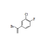 4-(1-溴乙烯基)-2-氯-1-氟苯