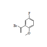 2-(1-溴乙烯基)-4-氟苯甲醚
