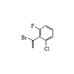 2-(1-溴乙烯基)-1-氯-3-氟苯