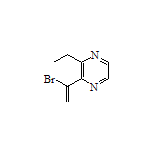 2-(1-溴乙烯基)-3-乙基吡嗪