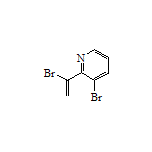 3-溴-2-(1-溴乙烯基)吡啶