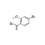 5-溴-2-(1-溴乙烯基)苯甲醚