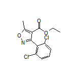 3-(2,6-二氯苯基)-5-甲基异噁唑-4-甲酸乙酯