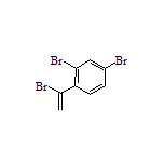 2,4-二溴-1-(1-溴乙烯基)苯