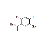 1-溴-5-(1-溴乙烯基)-2,4-二氟苯