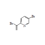 5-溴-2-(1-溴乙烯基)吡啶