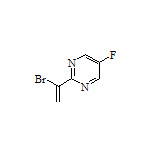 2-(1-溴乙烯基)-5-氟嘧啶
