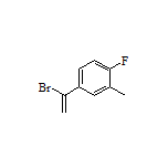 5-(1-溴乙烯基)-2-氟甲苯