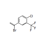 4-(1-溴乙烯基)-1-氯-2-(三氟甲基)苯