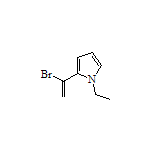 2-(1-溴乙烯基)-1-乙基-1H-吡咯