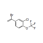 4-(1-溴乙烯基)-2-氯-1-(三氟甲氧基)苯