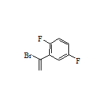 2-(1-溴乙烯基)-1,4-二氟苯