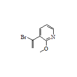 3-(1-溴乙烯基)-2-甲氧基吡啶