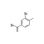 2-溴-4-(1-溴乙烯基)甲苯