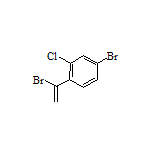 4-溴-1-(1-溴乙烯基)-2-氯苯