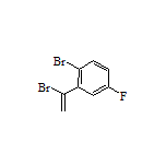 1-溴-2-(1-溴乙烯基)-4-氟苯